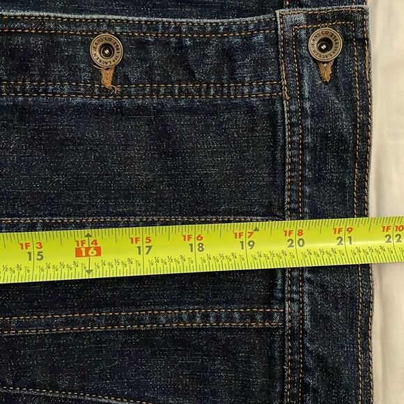 Ralph Lauren Jean Co. Blue Denim Jean Jacket Womens Size Large Dark Wash - Picture 8 of 8